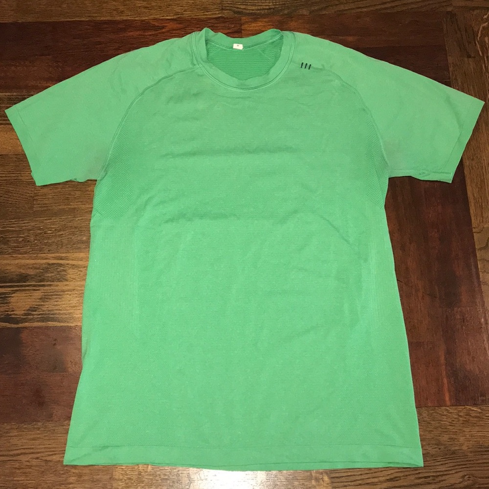 Green Men’s Lululemon Metal Vent Tech T-Shirt